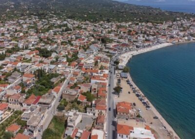 Transportation Study for Amarynthos, Municipality of Eretria