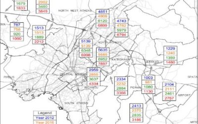 Attiki Odos Motorway Traffic Model Update