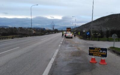Traffic Surveys for the FBFOM for Nea Odos and Kentriki Odos