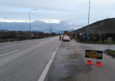 Traffic Surveys for the FBFOM for Nea Odos and Kentriki Odos
