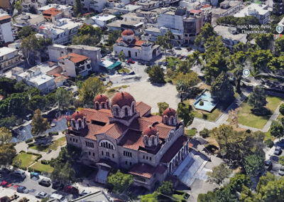 Transport Study of the Municipality of Metamorfosi