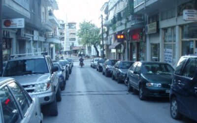Traffic Study in the city of Naoussa