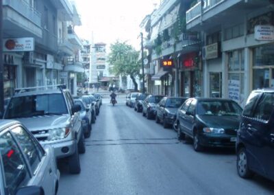 Traffic Study in the city of Naoussa