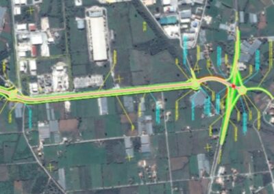 Transport Infrastructure Design in Nikopolis