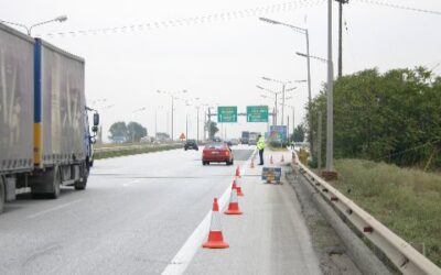 Trip assessment surveys in the wider area of Thessaloniki