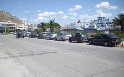 Salamina-Perama Underwater Road Tunnel – Surveys
