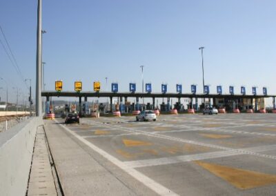 Traffic Capacity and Road Safety in Attiki Odos