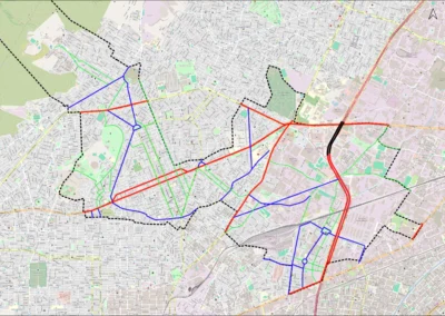 Transport Study for the Municipality of Nikea – Ag.I.Rentis