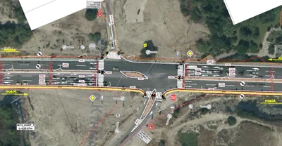 Traffic Signal and Intersection Road Design Studies on the Island of Rhodes
