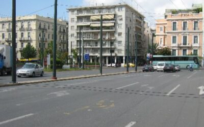 Traffic Counts along the road network of the Attica Region