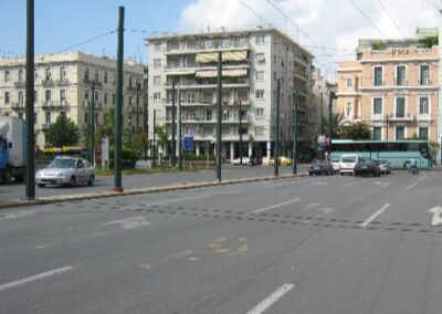 Traffic Counts along the road network of the Attica Region